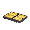 STANLEY SXWTD-FT505 összecsukható rekesz, 25kg teherbírás, 50 liter űrtartalom, 57x41x27cm