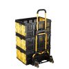 STANLEY SXWTD-FT584 összecsukható lépcsőjáró molnárkocsi, 60kg teherbírás, 4 kg