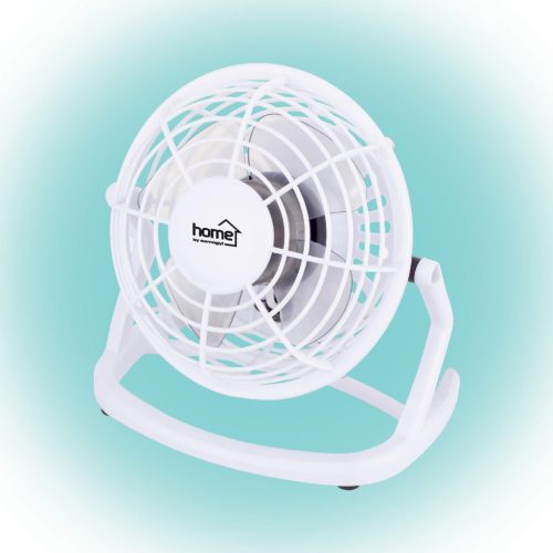 Somogyi TF 10 USB/WH Asztali ventilátor, USB, 48 dB