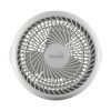 Somogyi TF 23 Turbo asztali ventilátor, 50 W, Fehér