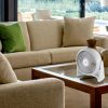 Somogyi TF 23 Turbo asztali ventilátor, 50 W, Fehér