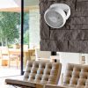 Somogyi TF 23 Turbo asztali ventilátor, 50 W, Fehér