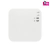 Somogyi THES25WWIFI okos termosztát, LCD kijelző, ablaknyitás érzékelés, fagyvédelem, elemes (2xAAA)