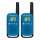 Motorola TLKR T42 adóvevő pár, 4km, 16 PMR csatorna, 16 óra üzemidő, kék