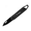 True Utility TU7060N Modern Key Chain kés, szürke (Hang Pack)