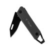 True Utility TU7060N Modern Key Chain kés, szürke (Hang Pack)