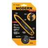 True Utility TU7060N Modern Key Chain kés, szürke (Hang Pack)