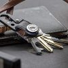 True Utility TU921 Keyshackle kulcstartó és multifunkciónális szerszámkészlet