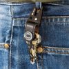 True Utility TU921 Keyshackle kulcstartó és multifunkciónális szerszámkészlet