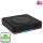 Somogyi TV SMART BOX Android TV, TV-okosító, multimédia-lejátszó, számítógép, egér és billentyűzet csatlakozás, 4/64GB memória, 4x2GHz processzor, 4K