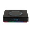 Somogyi TV SMART BOX Android TV, TV-okosító, multimédia-lejátszó, számítógép, egér és billentyűzet csatlakozás, 4/64GB memória, 4x2GHz processzor, 4K