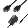 Somogyi TV SMART BOX Android TV, TV-okosító, multimédia-lejátszó, számítógép, egér és billentyűzet csatlakozás, 4/64GB memória, 4x2GHz processzor, 4K