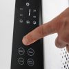 Somogyi TWFR 110 oszlopventilátor, távirányító, időzíthető, 3 sebesség, 50° oszcillálás, 57dB, 50W