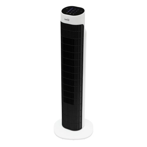 Home TWFR100B oszlopventilátor, 45 W, 3 sebességfokozat, távirányító, kikapcsolás időzítés, oszcillá