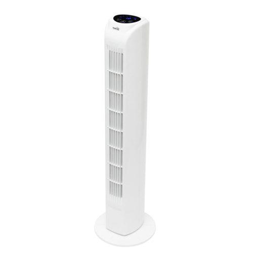 Home TWFR78 oszlopventilátor, 45 W, 3 sebességfokozat, távirányító, kikapcsolás időzítés, oszcillálá