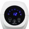 Home TWFR78 oszlopventilátor, 45 W, 3 sebességfokozat, távirányító, kikapcsolás időzítés, oszcillálá
