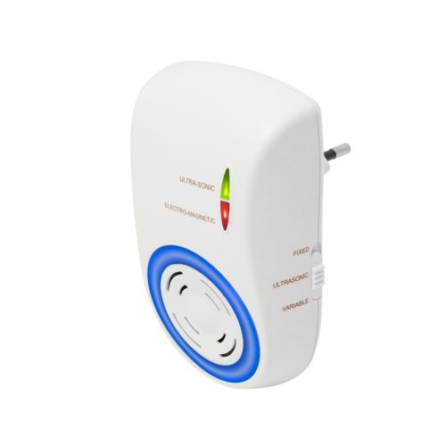 Somogyi UH12 ultrahangos és elektromágneses rágcsálóriasztó, DualEffect, 20-40 kHz frekvencia, egy helység, max 80m2, 230V AC