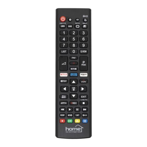 Somogyi URC LG 1 távirányító LG televíziókhoz, fekete