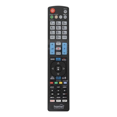 Somogyi URC LG 2 okos távirányító LG televíziókhoz, fekete