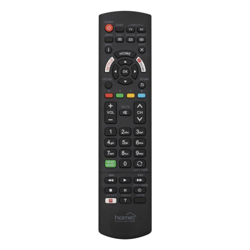 Somogyi URC PAN okos távirányító Panasonic televíziókhoz, fekete