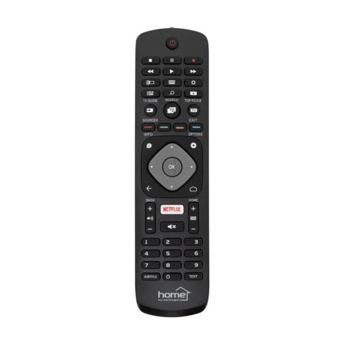 Somogyi URC PH okos távirányító Philips televíziókhoz, fekete