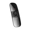 Somogyi URCAIR1 okos távirányító, egér, billentyűzet, 3in1, AirMouse, fekete