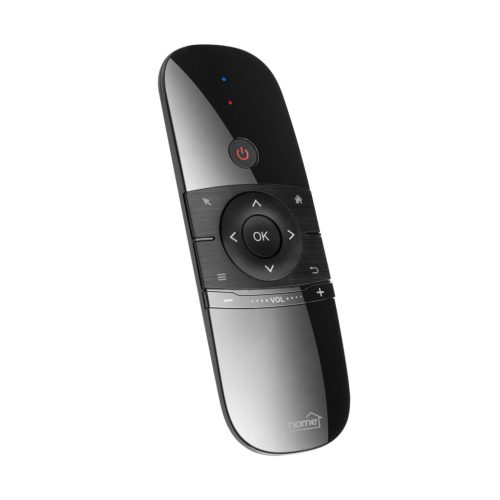 Somogyi URCAIR1 okos távirányító, egér, billentyűzet, 3in1, AirMouse, fekete