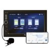 Somogyi VBX910 autórádió és multimédia-lejátszó, 7" (18cm), 4x45Watt, Bluetooth, USB, AUX, tolatókamera bemenet