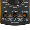 Somogyi VC 830L digitális multiméter, 200mV-600V/20µA-10A DC, 200V-600V AC