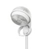 Somogyi WFM 2 fali ventilátor, 18cm, 43dB, 40W