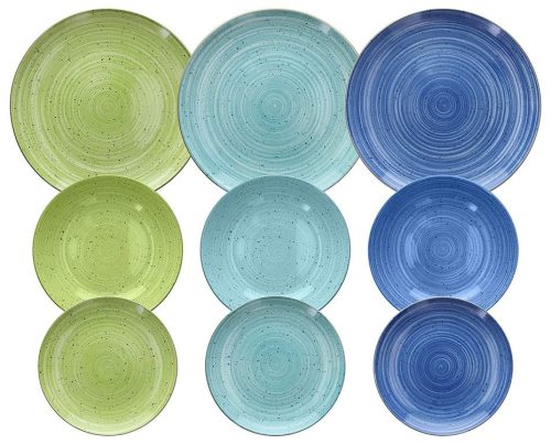 Tognana Bahamas 18 részes porcelán étkészlet