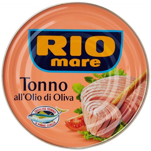 Rio Mare tonhal olívaolajban 80g (12 db-os kiszerelés)