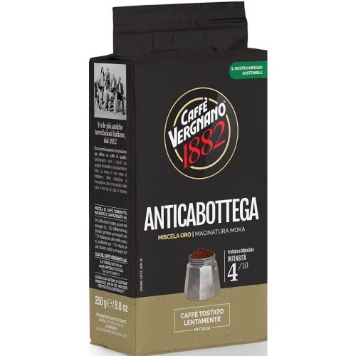 Caffe Vergnano Antica Bottega őrölt kávé, 250g