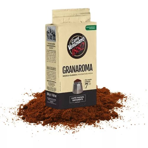 Caffe Vergnano Gran Aroma őrölt kávé, 250g