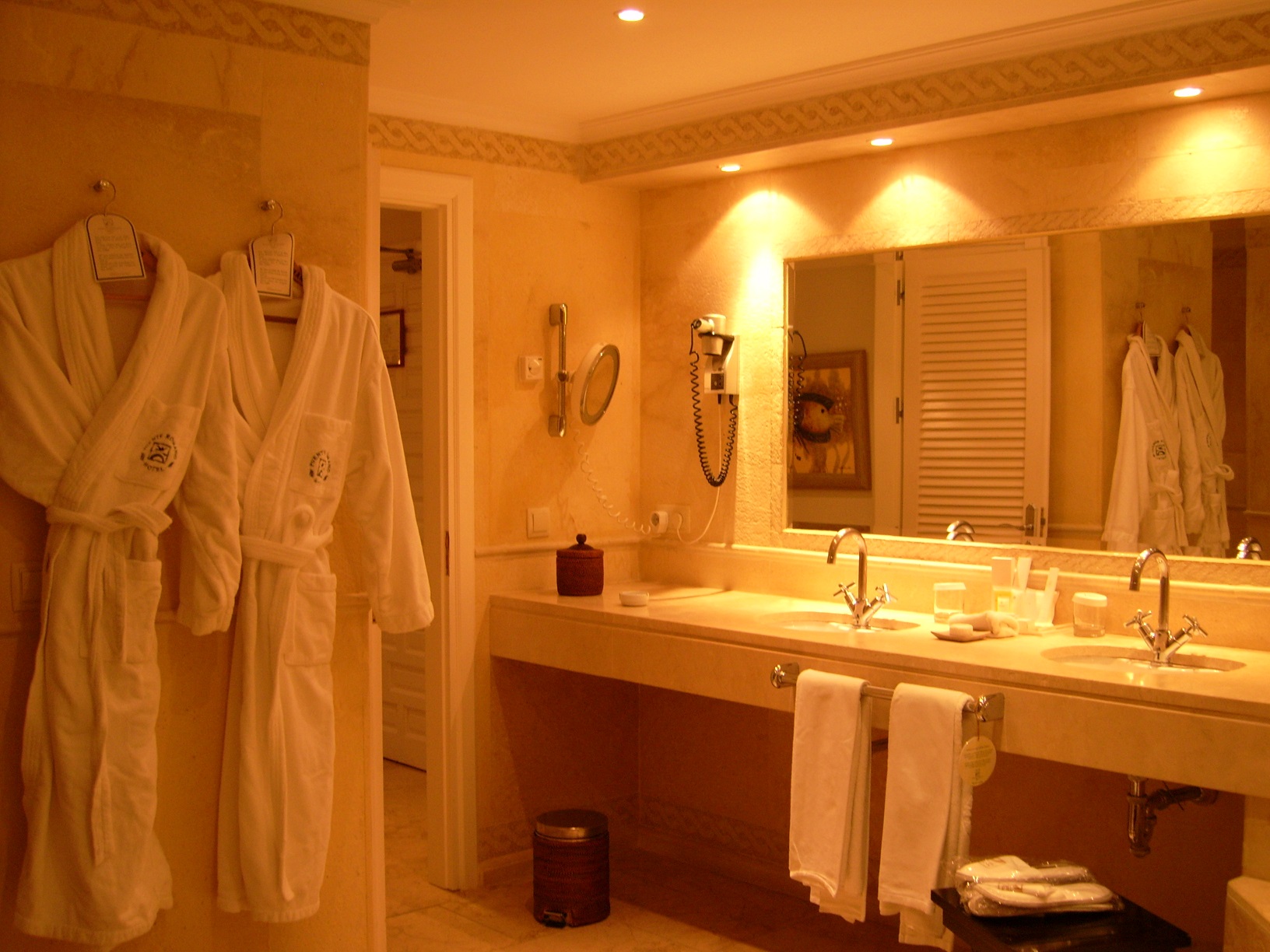 Fürdőszobai higiénia szállodákban